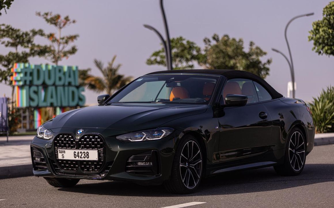 BMW 430i convertible - image 1