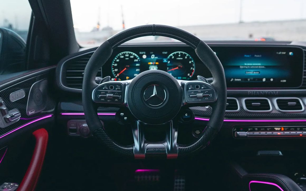 MERCEDES GLE63s - image 8