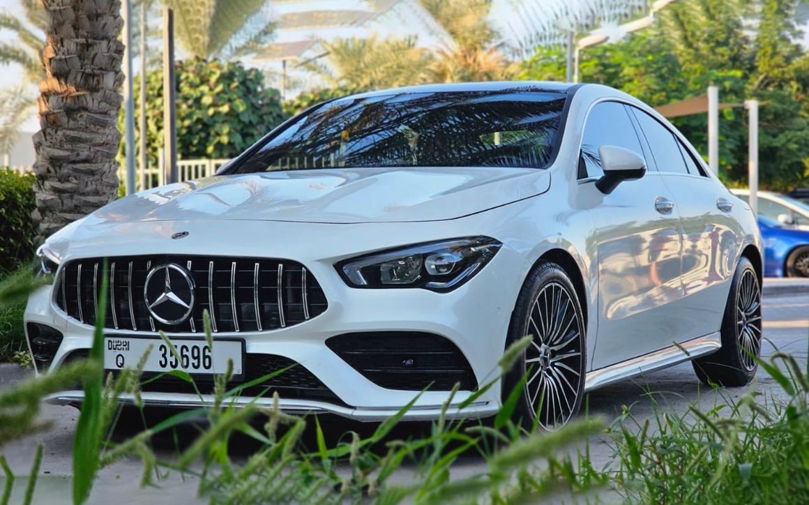 MERCEDES CLA250 - image 1