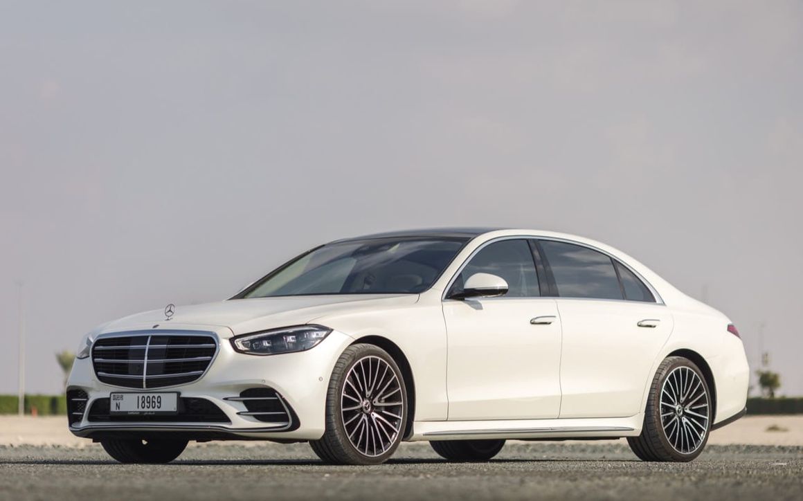 Mercedes S500 - image 2