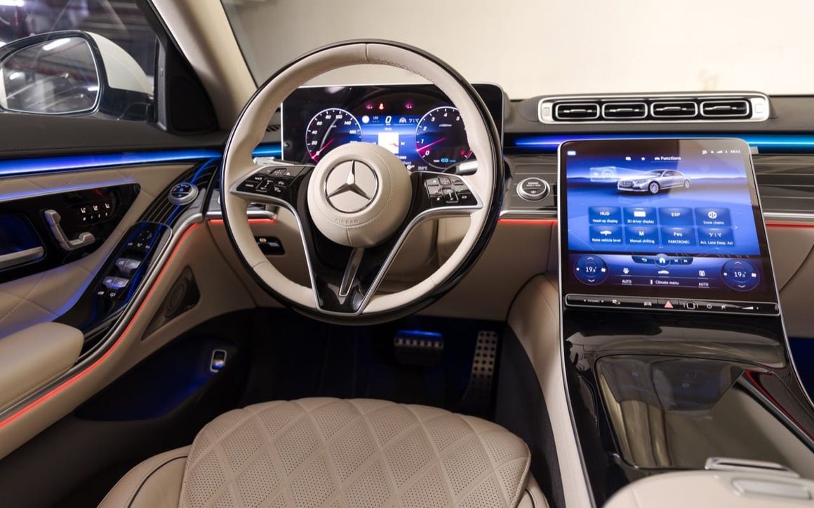 Mercedes S500 - image 5
