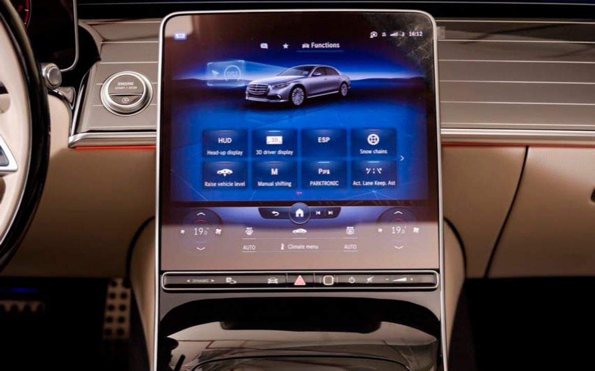 Mercedes S500 - image 6