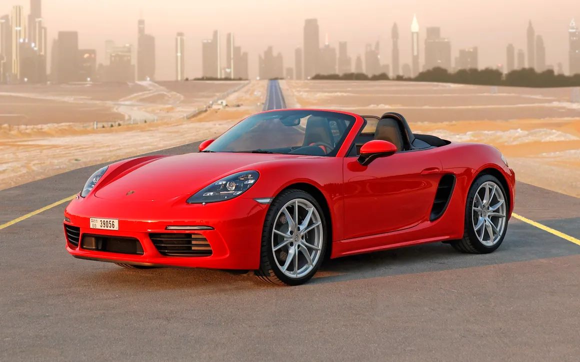 Porsche Boxster 718 Red - image 1