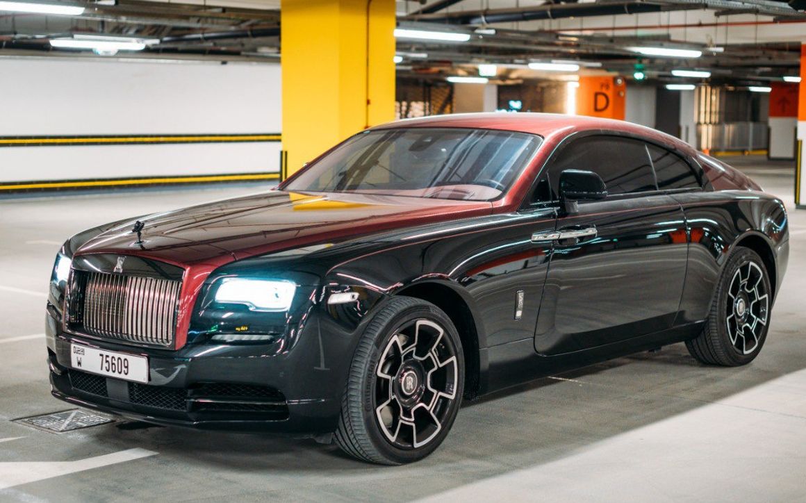 ROLLS-ROYCE WRAITH - image 1