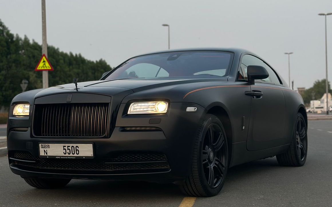 ROLLS ROYCE WRAITH - image 1
