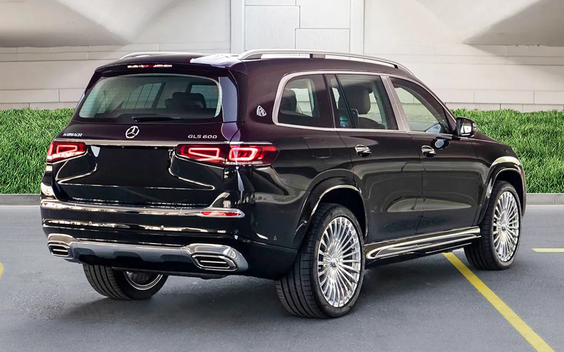 MERCEDES GLS 600 MAYBACH - image 4