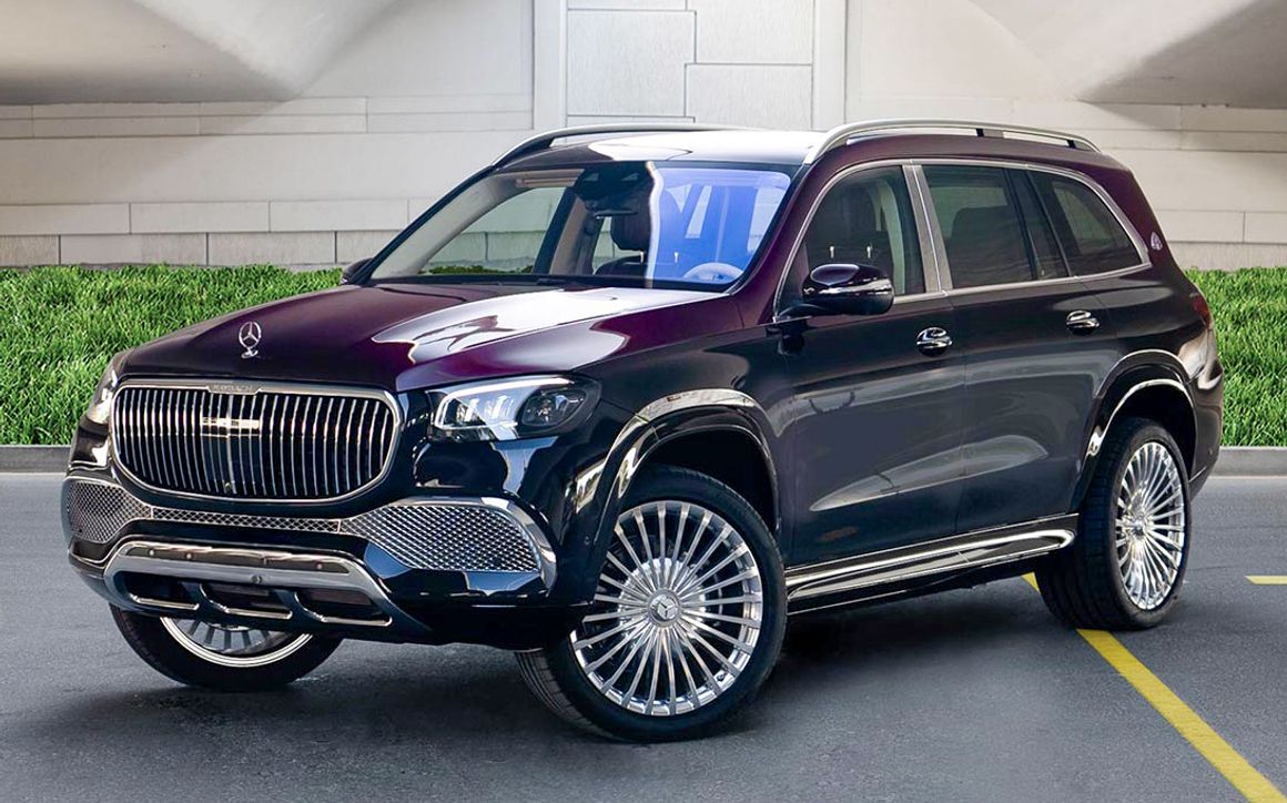 MERCEDES GLS 600 MAYBACH - image 1