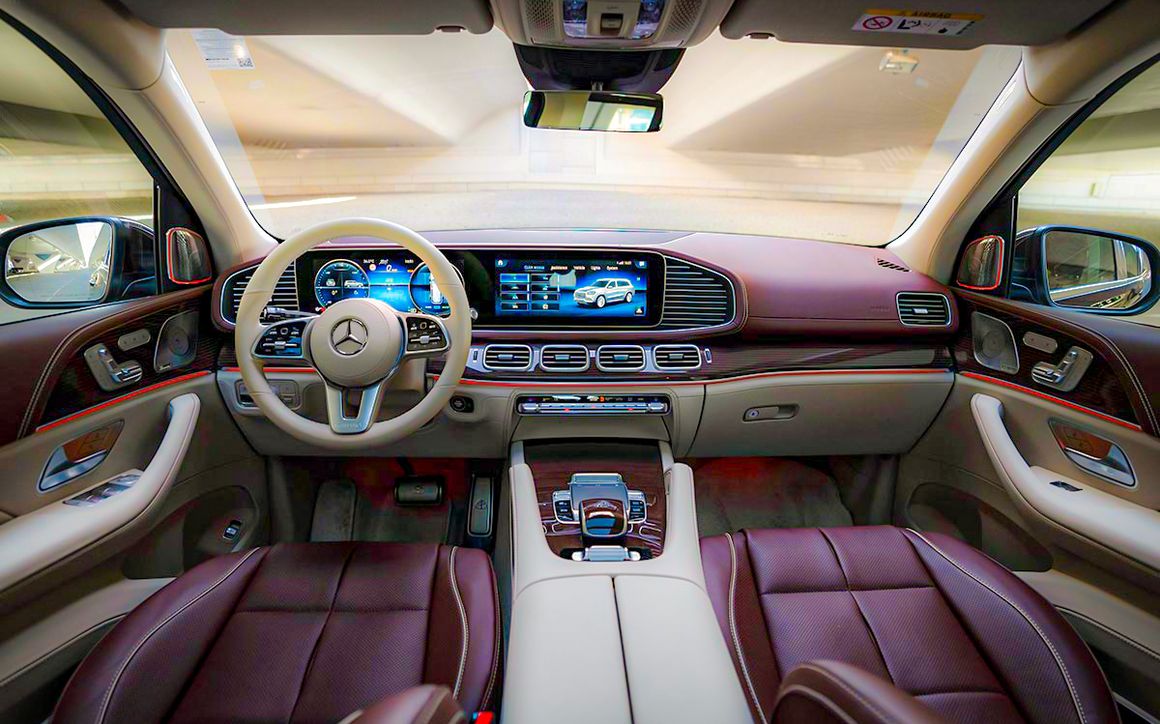 MERCEDES GLS 600 MAYBACH - image 6