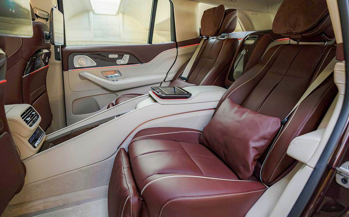 MERCEDES GLS 600 MAYBACH - image 7