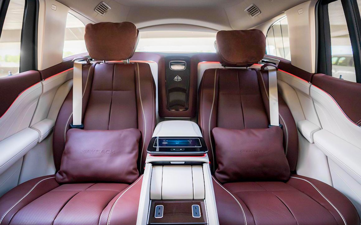MERCEDES GLS 600 MAYBACH - image 8