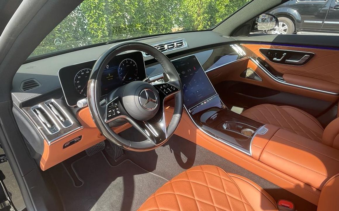 MERCEDES S580 2022 - image 4