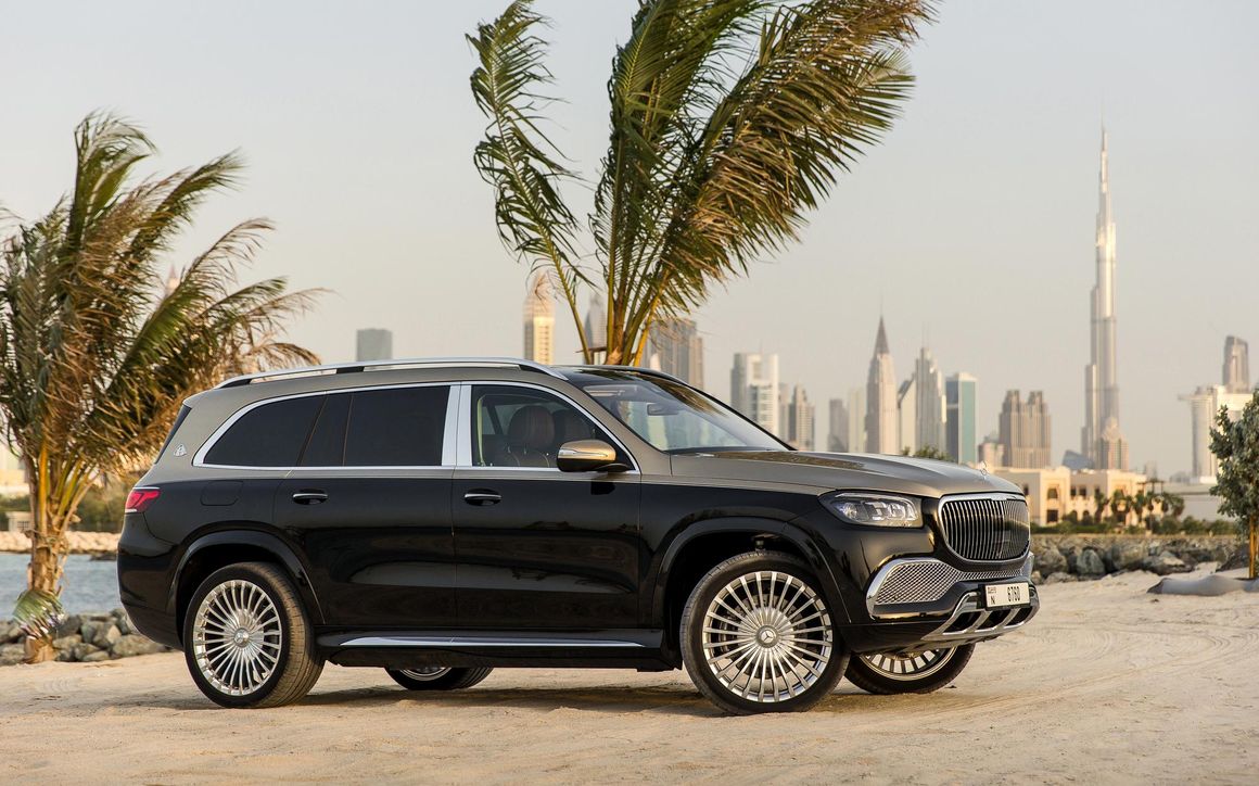 Mercedes GLS600 maybach - image 2