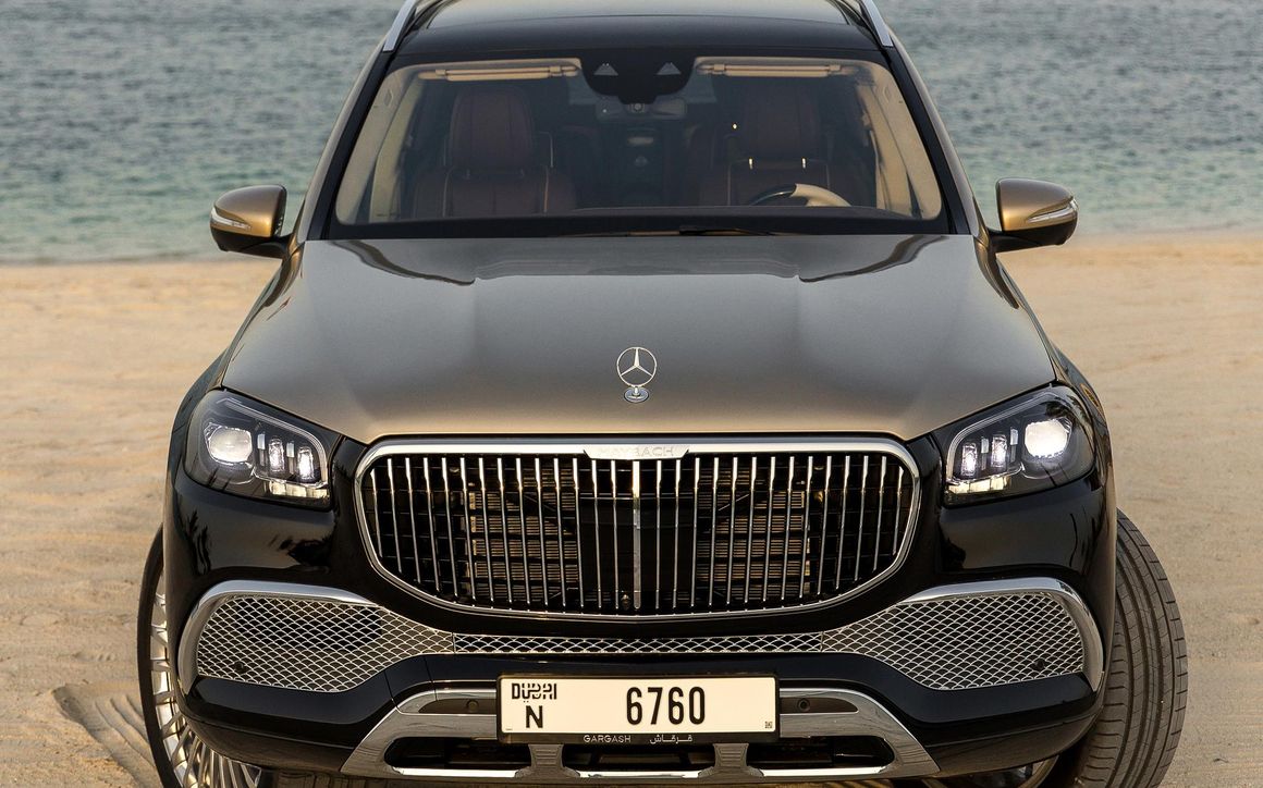 Mercedes GLS600 maybach - image 3