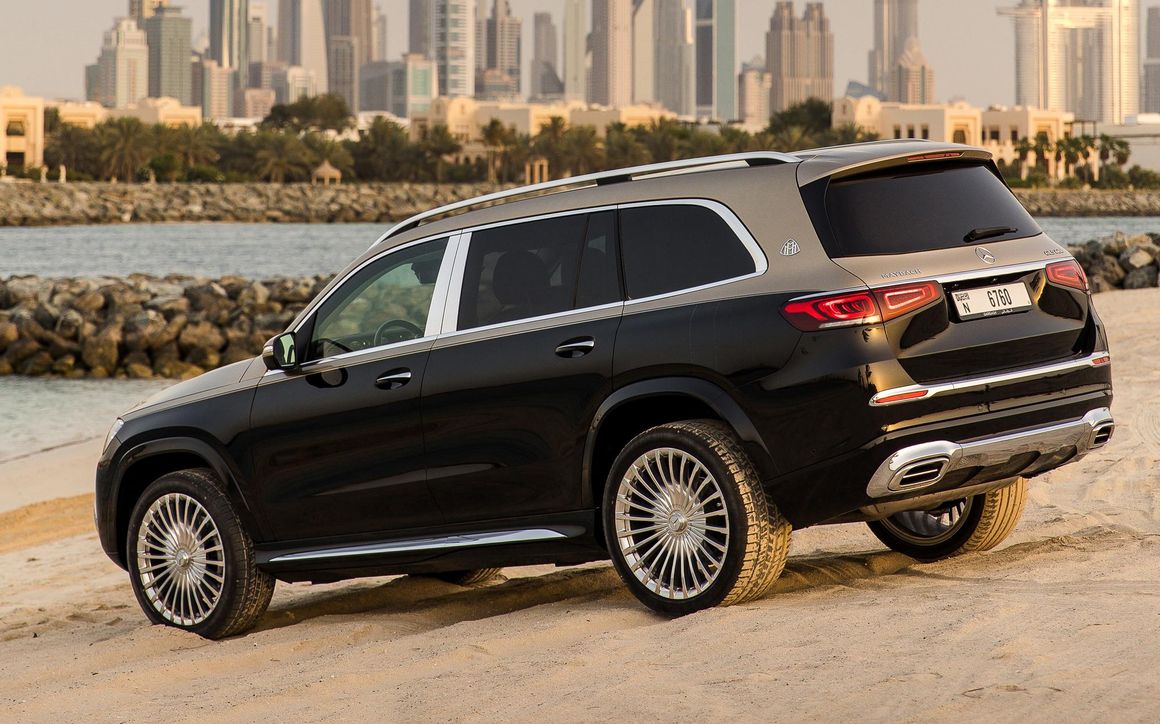Mercedes GLS600 maybach - image 7