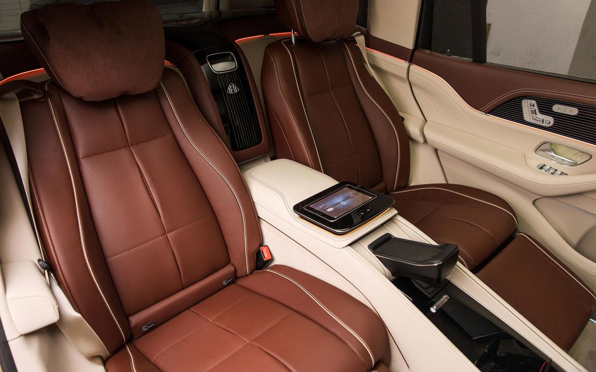 Mercedes GLS600 maybach - image 19