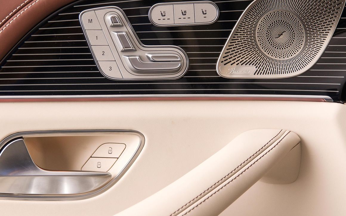 Mercedes GLS600 maybach - image 22