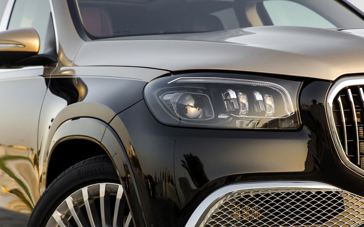 Mercedes GLS600 maybach - image 10