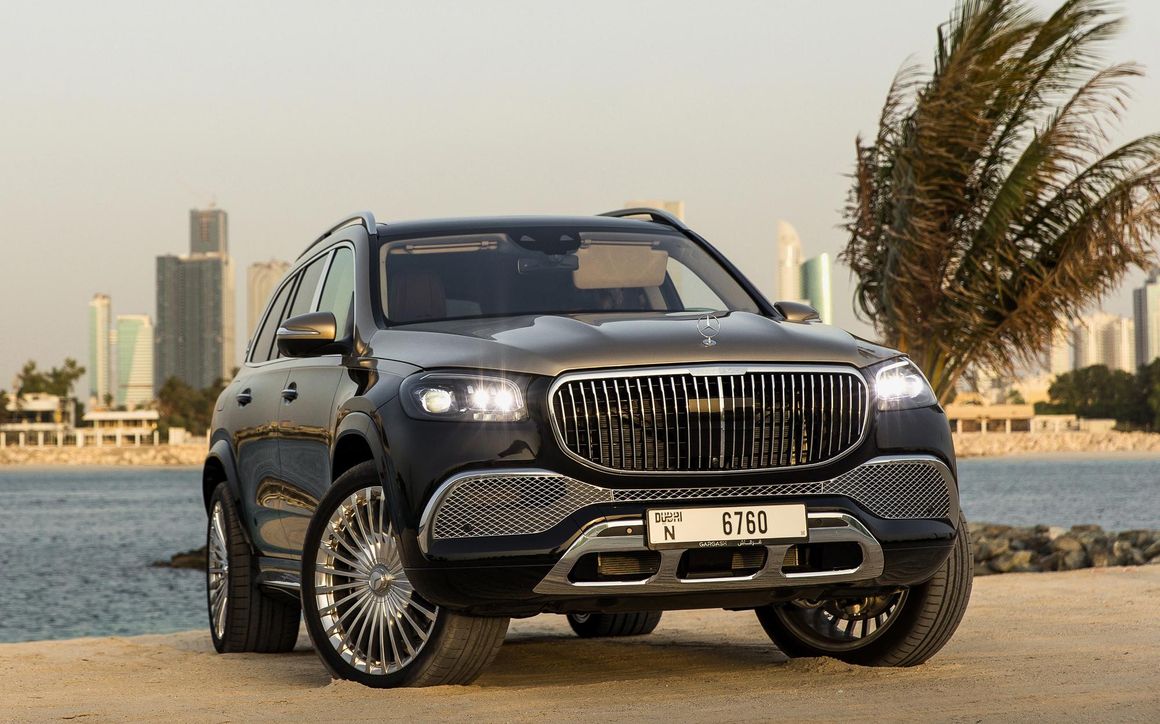Mercedes GLS600 maybach - image 5