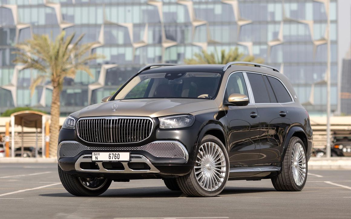 Mercedes GLS600 maybach - image 1