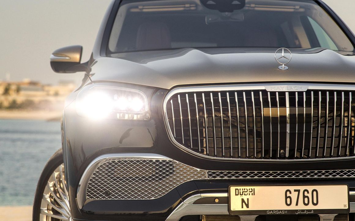 Mercedes GLS600 maybach - image 8