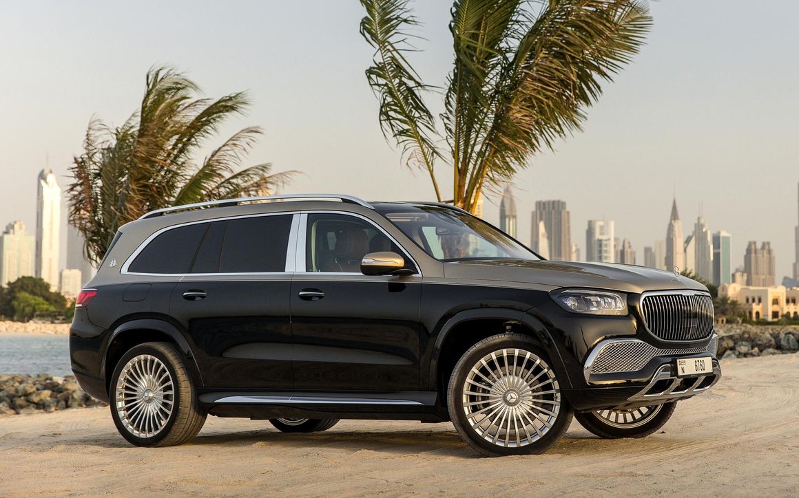 Mercedes GLS600 maybach - image 6