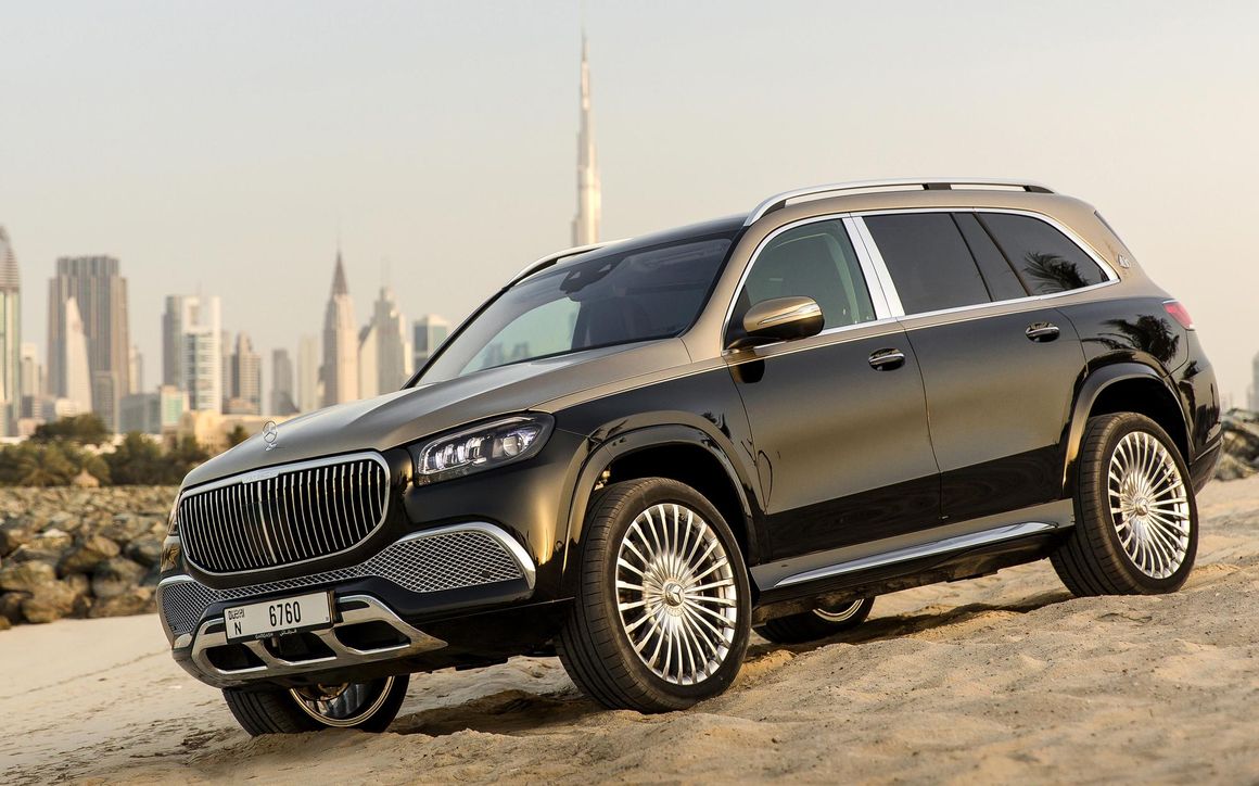 Mercedes GLS600 maybach - image 4