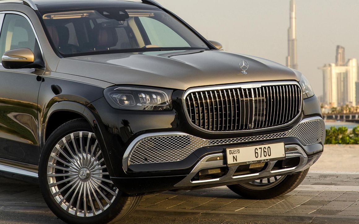 Mercedes GLS600 maybach - image 11