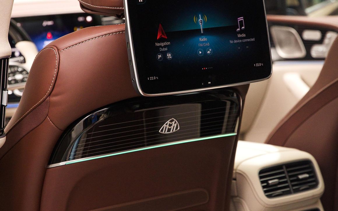 Mercedes GLS600 maybach - image 24