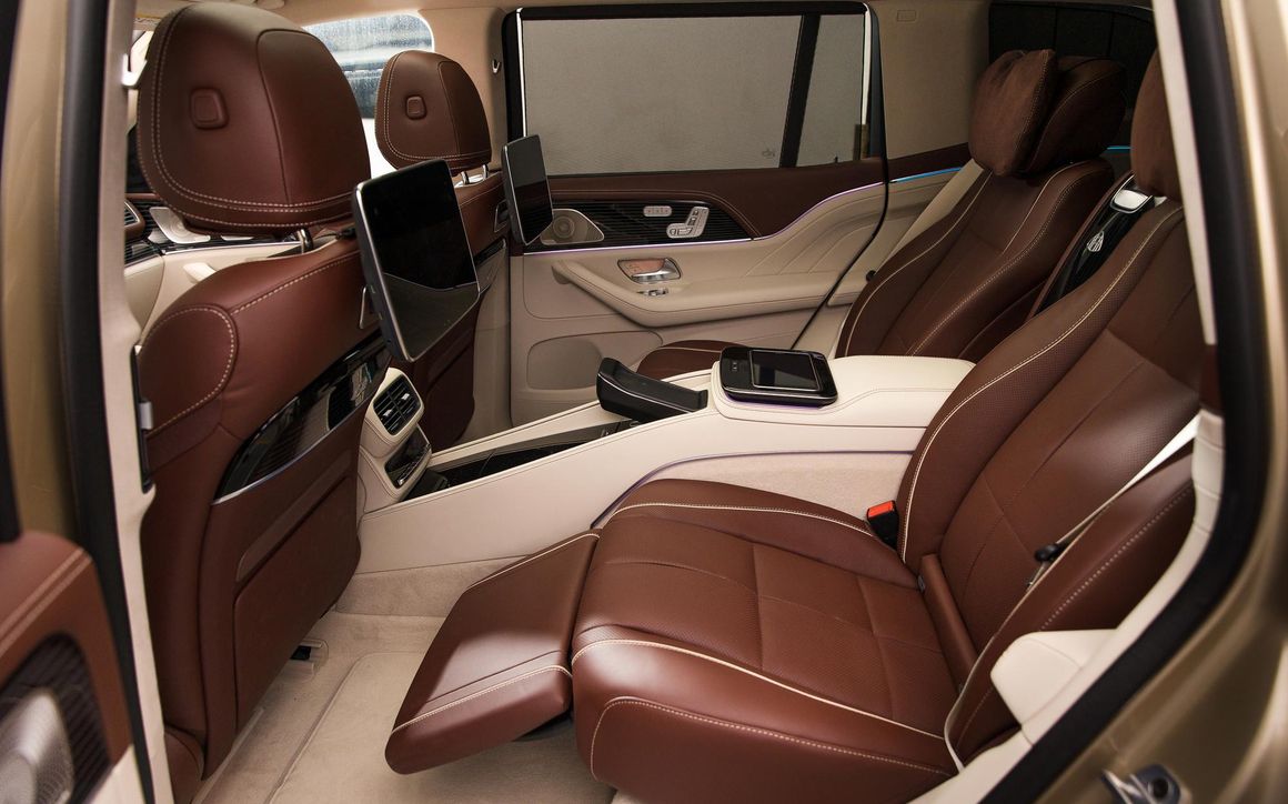 Mercedes GLS600 maybach - image 18