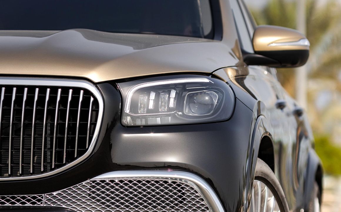 Mercedes GLS600 maybach - image 9