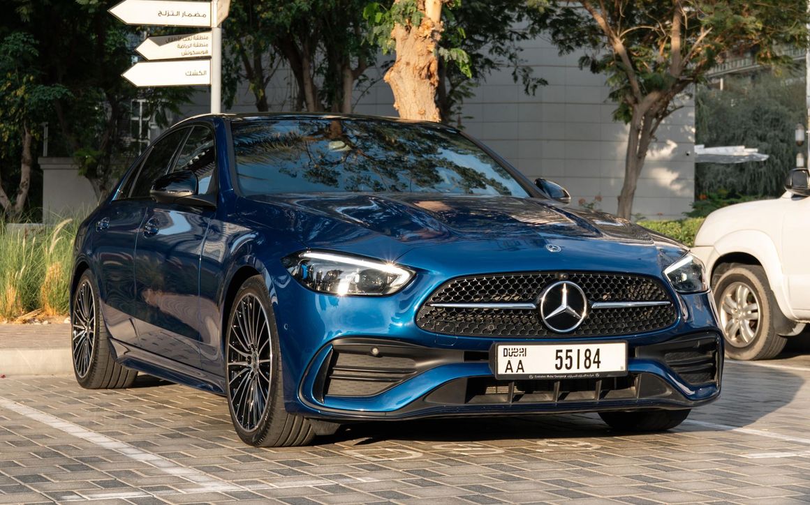 Mercedes C200 - image 4