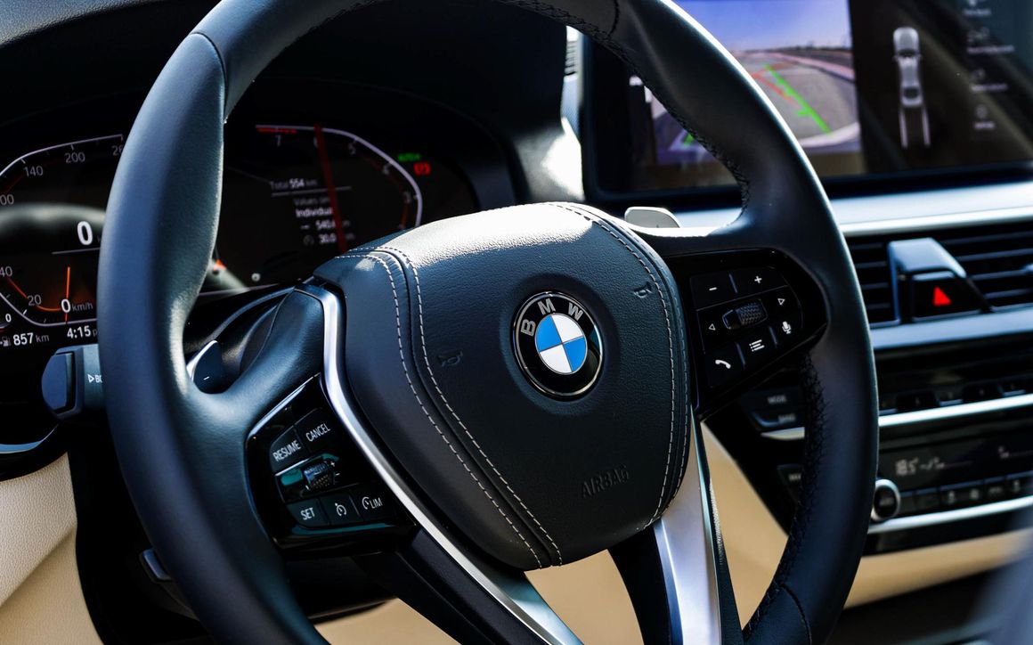 BMW 520 Gray - image 12