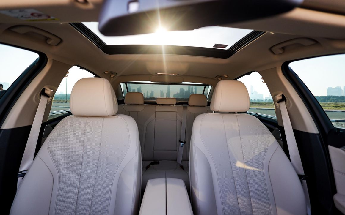 BMW 520 Gray - image 14