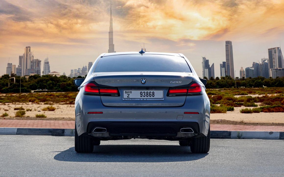 BMW 520 Gray - image 6