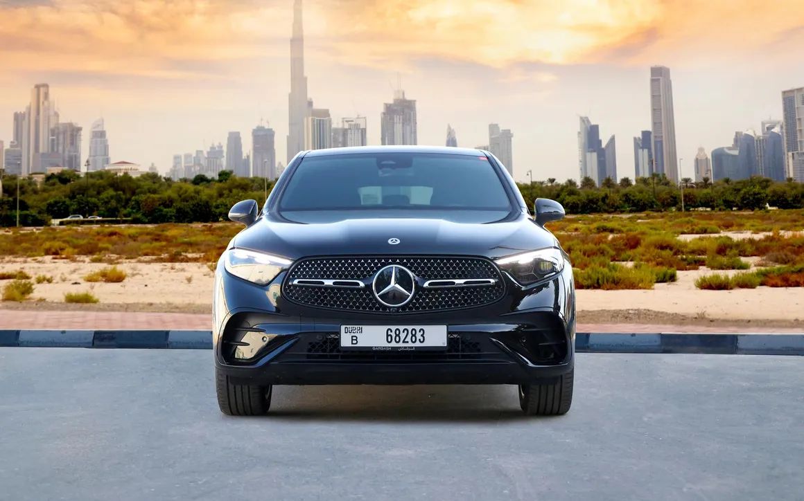 Mercedes Benz GLC200 Coupe Black - image 3