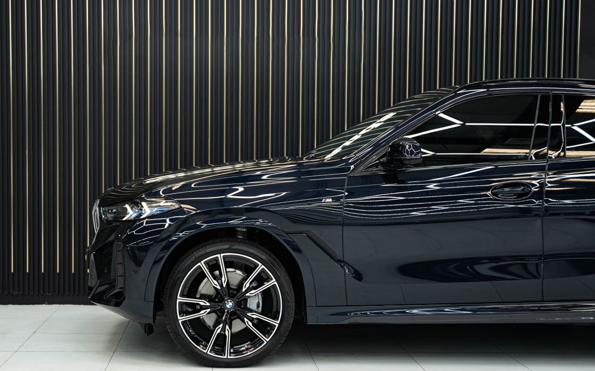 BMW X6 DARK BLUE - image 7