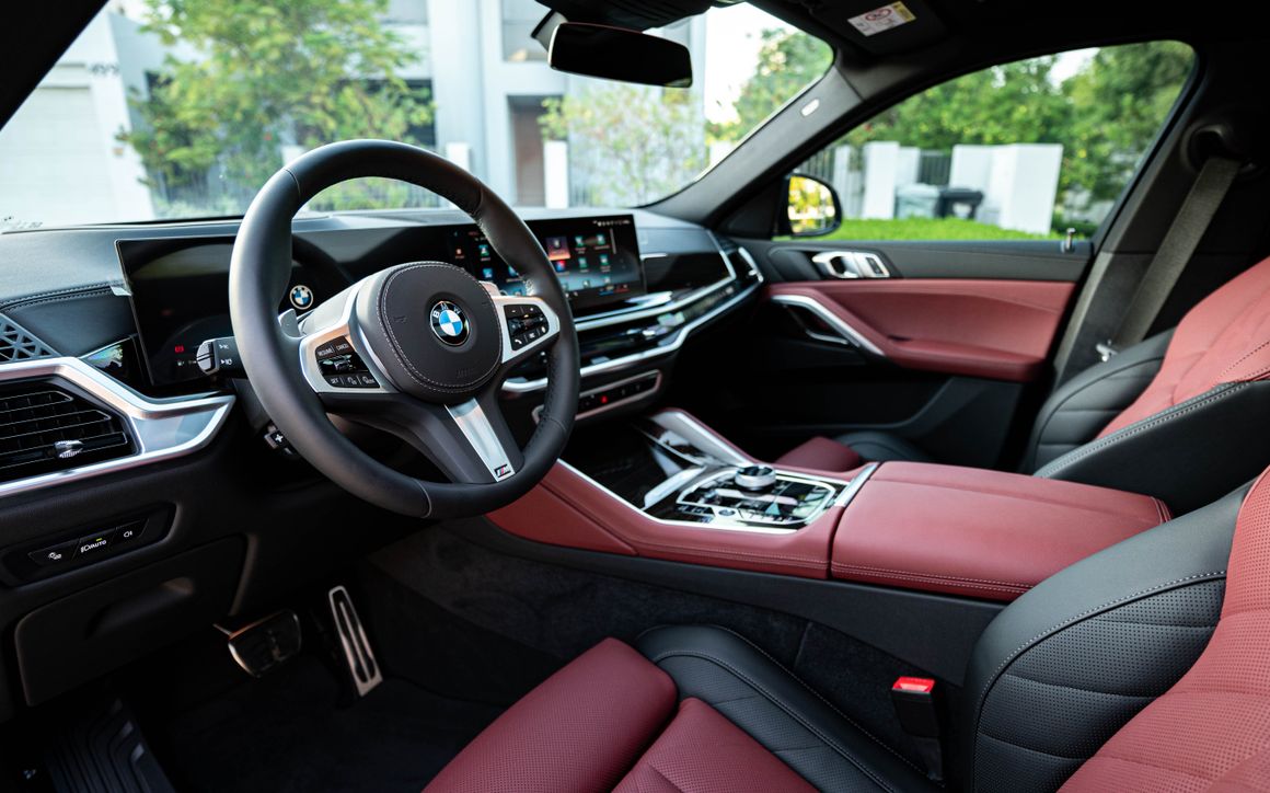 BMW X6 DARK BLUE - image 12