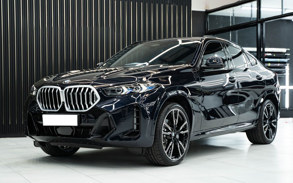 BMW X6 DARK BLUE - image 4