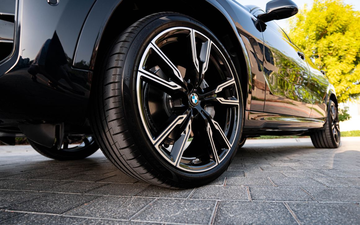 BMW X6 DARK BLUE - image 10