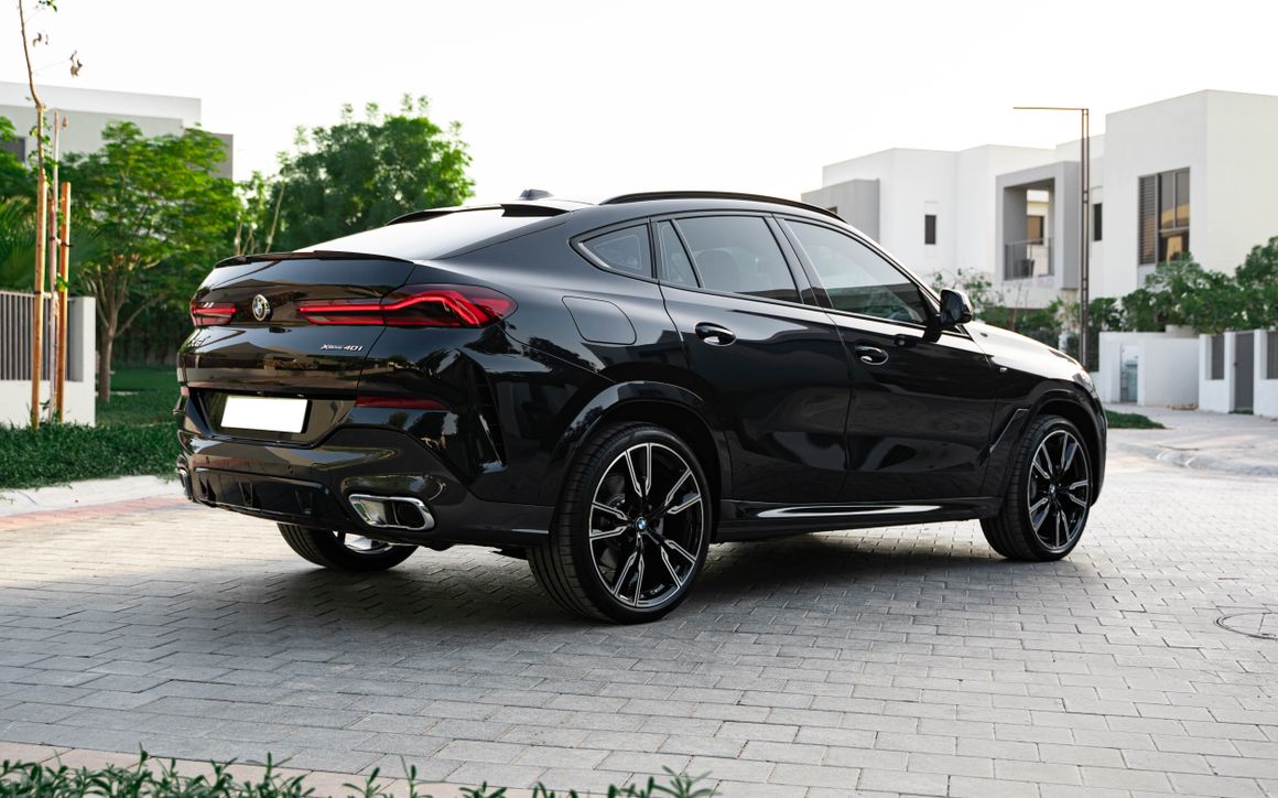 BMW X6 DARK BLUE - image 2