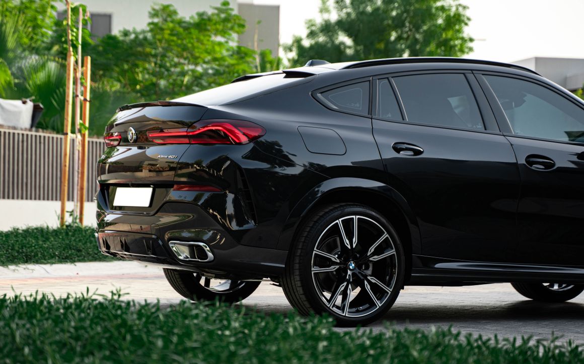 BMW X6 DARK BLUE - image 9
