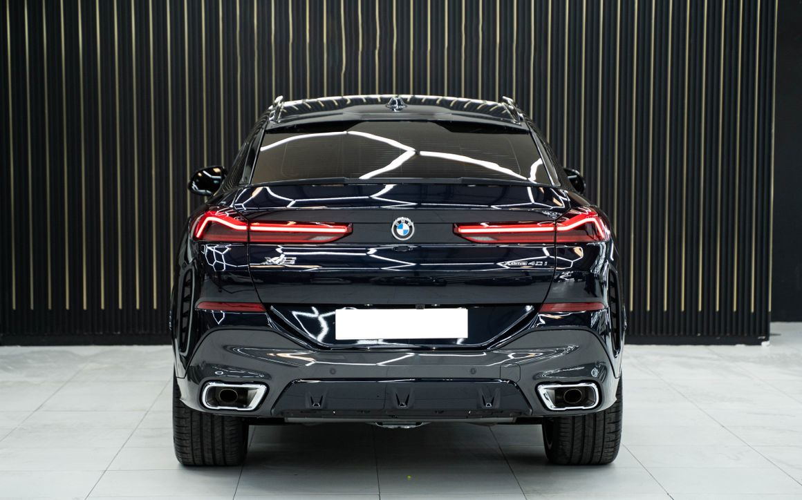 BMW X6 DARK BLUE - image 6