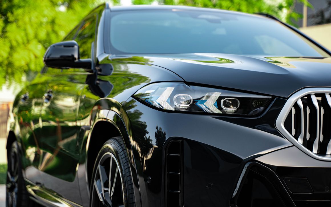 BMW X6 DARK BLUE - image 8