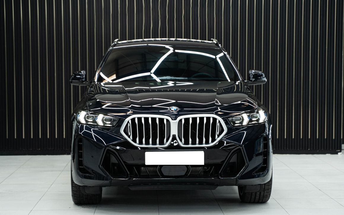 BMW X6 DARK BLUE - image 5