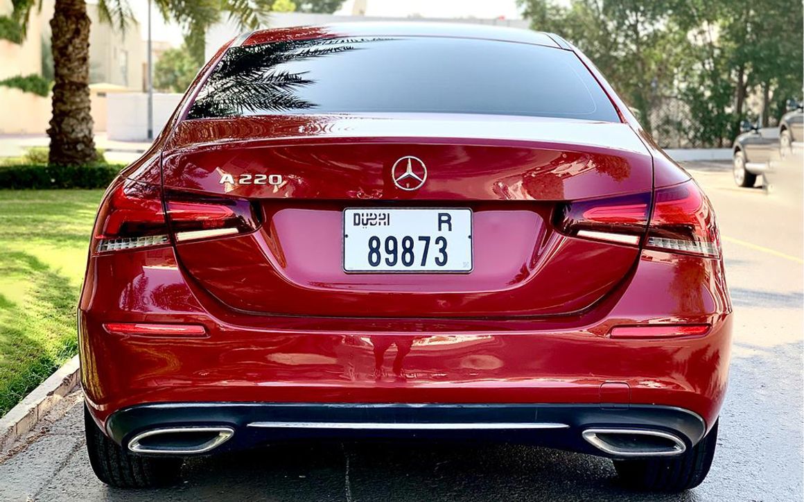 MERCEDES A220 2021 - image 5