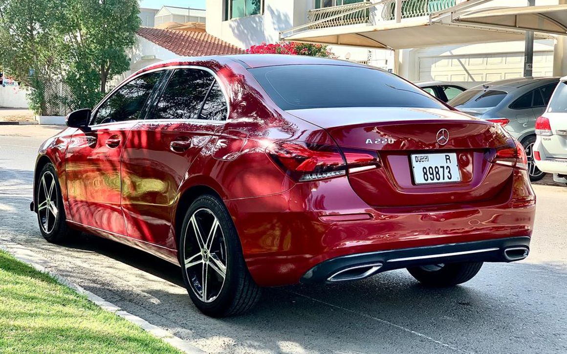 MERCEDES A220 2021 - image 6