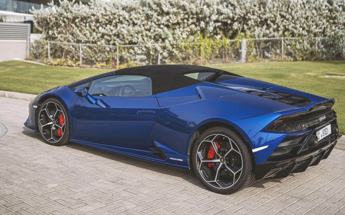 LAMBORGHINI HURACAN EVO SPYDER - image 6
