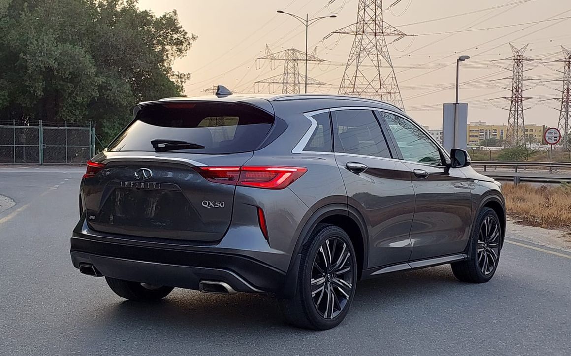 Infiniti QX50 - image 8