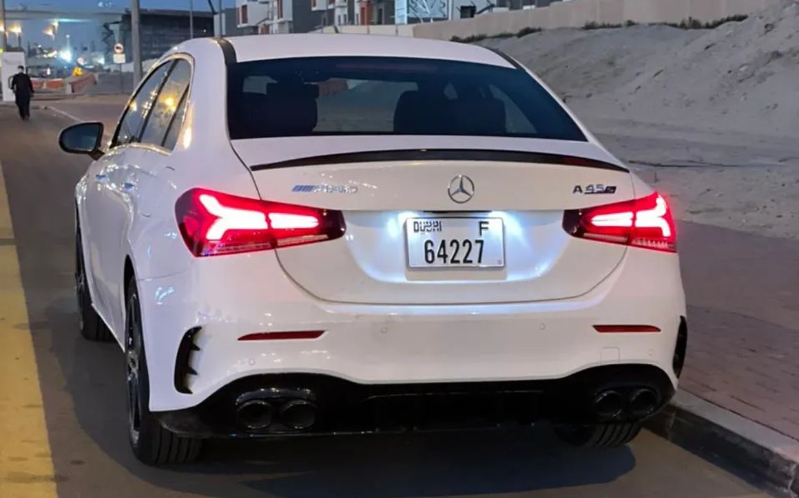 Mercedes A45 - image 2
