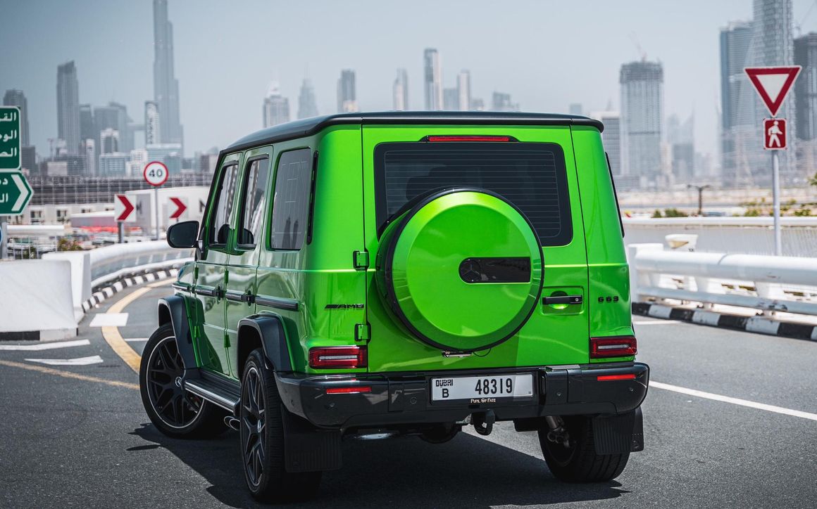 Mercedes G63 AMG DN - image 4